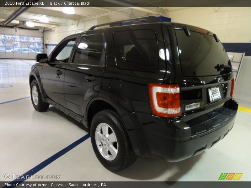 Black / Charcoal Black 2010 Ford Escape XLT