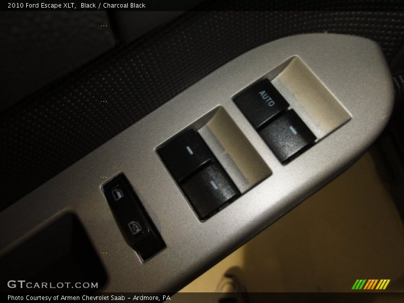 Black / Charcoal Black 2010 Ford Escape XLT