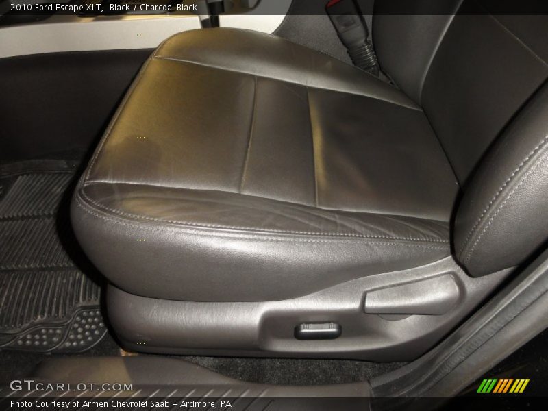 Black / Charcoal Black 2010 Ford Escape XLT