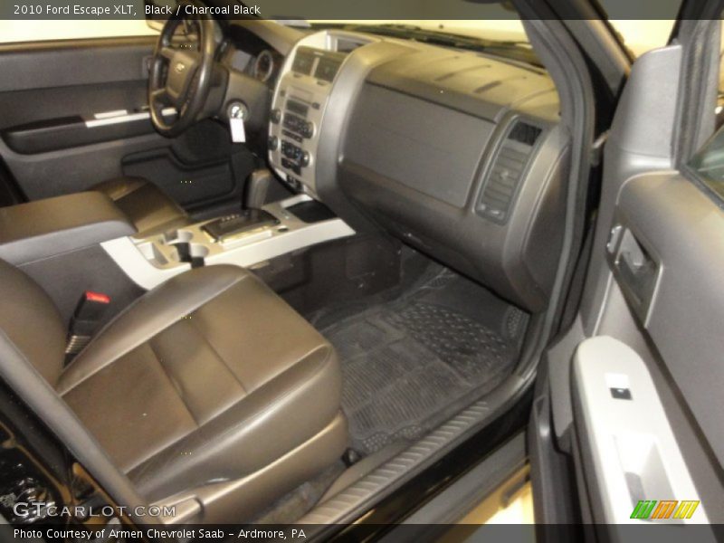 Black / Charcoal Black 2010 Ford Escape XLT