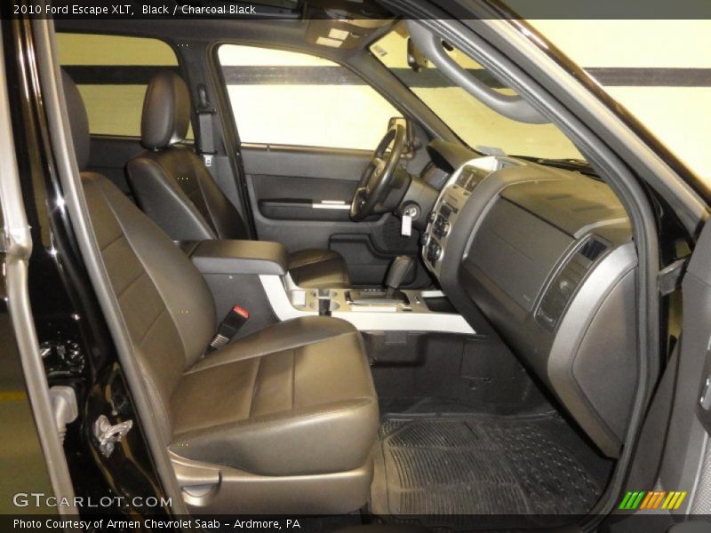 Black / Charcoal Black 2010 Ford Escape XLT