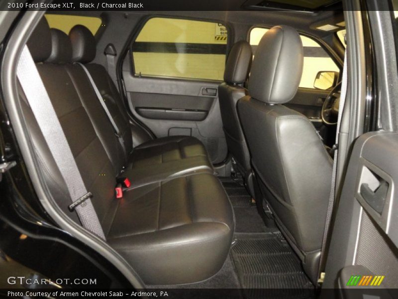 Black / Charcoal Black 2010 Ford Escape XLT