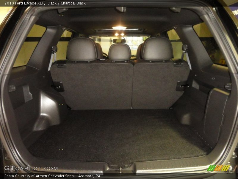 Black / Charcoal Black 2010 Ford Escape XLT