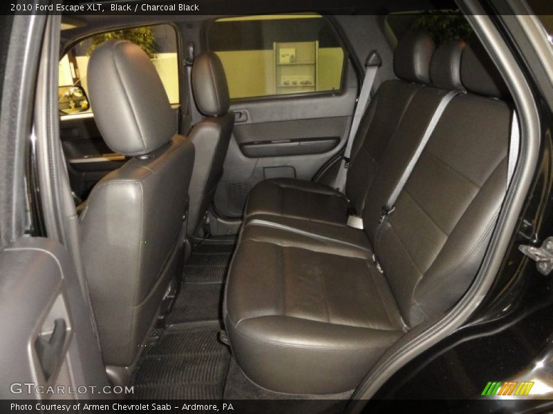 Black / Charcoal Black 2010 Ford Escape XLT
