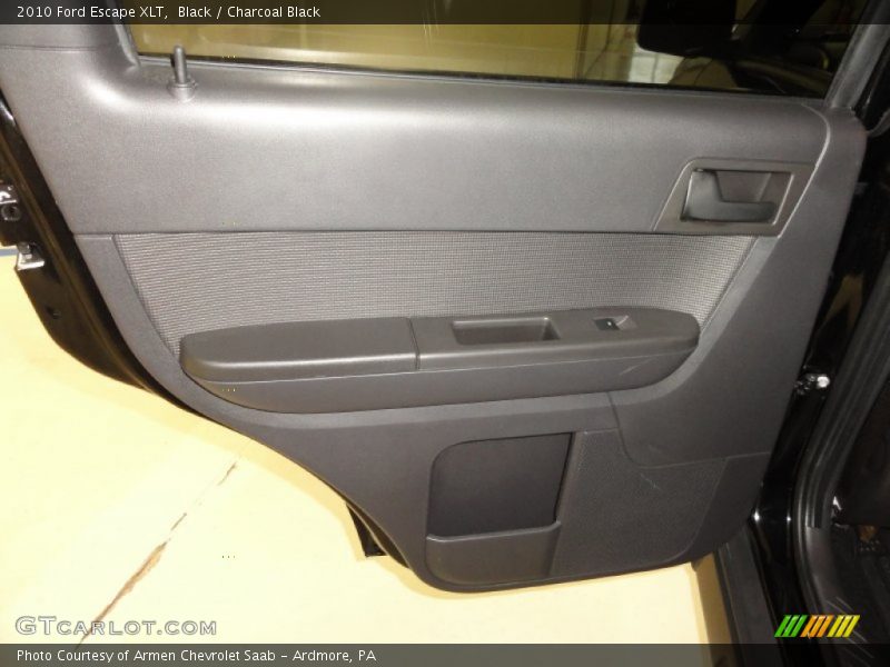 Black / Charcoal Black 2010 Ford Escape XLT