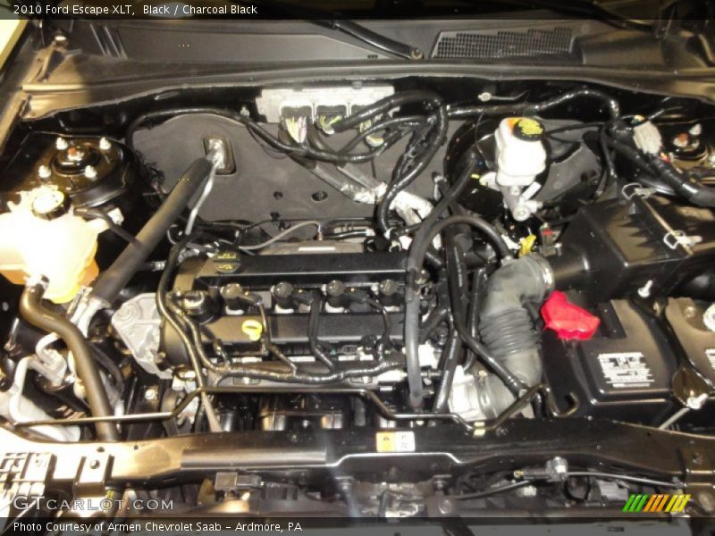 Black / Charcoal Black 2010 Ford Escape XLT