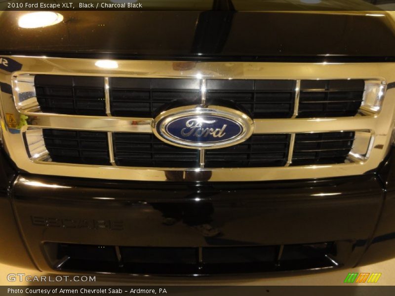 Black / Charcoal Black 2010 Ford Escape XLT