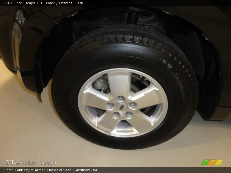 Black / Charcoal Black 2010 Ford Escape XLT