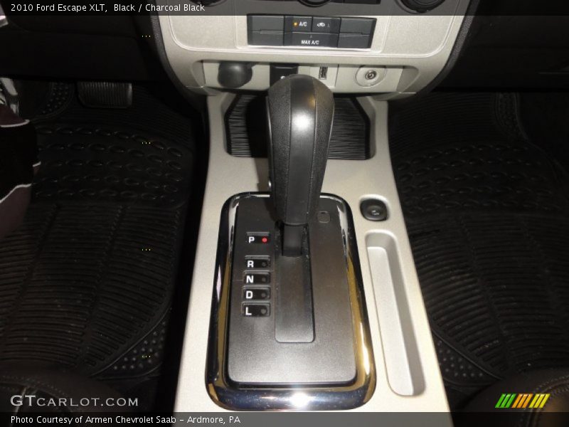 Black / Charcoal Black 2010 Ford Escape XLT