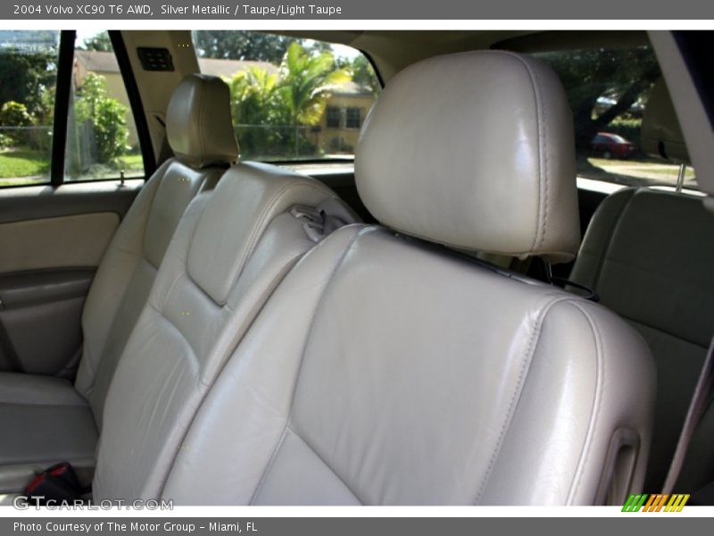 Silver Metallic / Taupe/Light Taupe 2004 Volvo XC90 T6 AWD