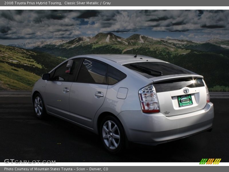 Classic Silver Metallic / Gray 2008 Toyota Prius Hybrid Touring