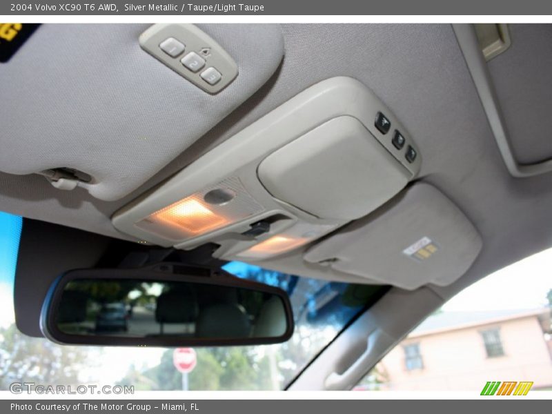 Silver Metallic / Taupe/Light Taupe 2004 Volvo XC90 T6 AWD