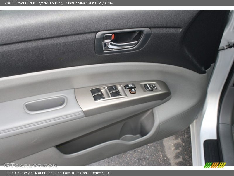 Classic Silver Metallic / Gray 2008 Toyota Prius Hybrid Touring