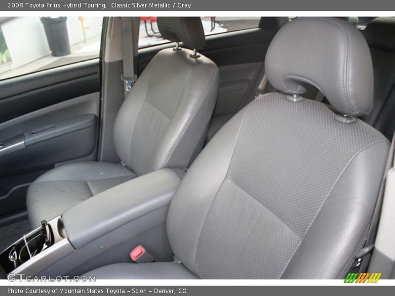 Classic Silver Metallic / Gray 2008 Toyota Prius Hybrid Touring