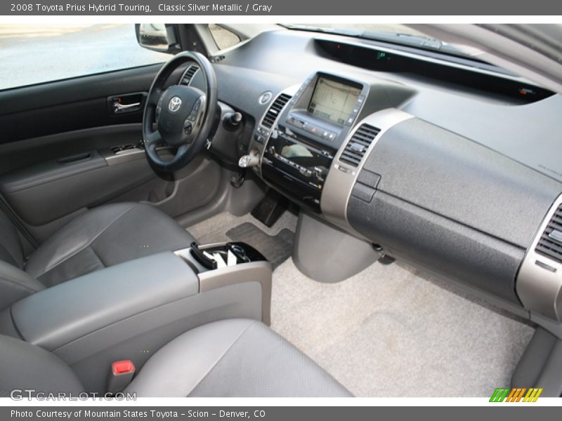 Dashboard of 2008 Prius Hybrid Touring