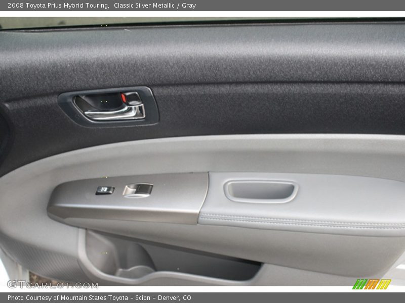 Classic Silver Metallic / Gray 2008 Toyota Prius Hybrid Touring