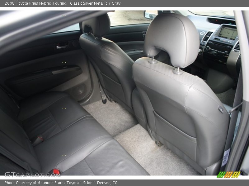 Classic Silver Metallic / Gray 2008 Toyota Prius Hybrid Touring