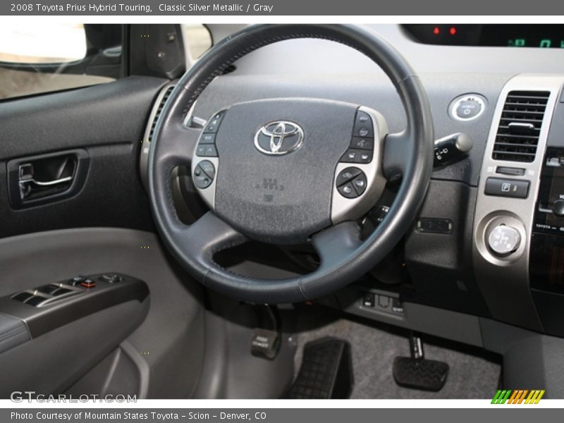  2008 Prius Hybrid Touring Steering Wheel