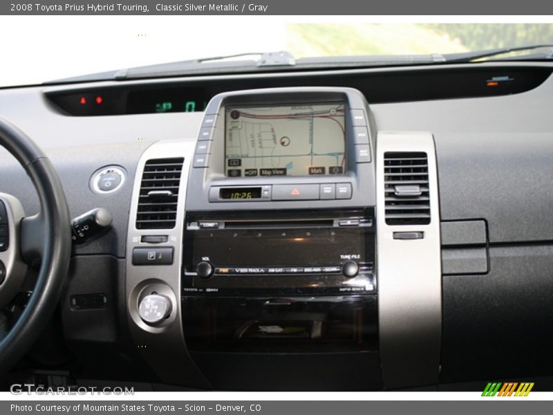 Classic Silver Metallic / Gray 2008 Toyota Prius Hybrid Touring