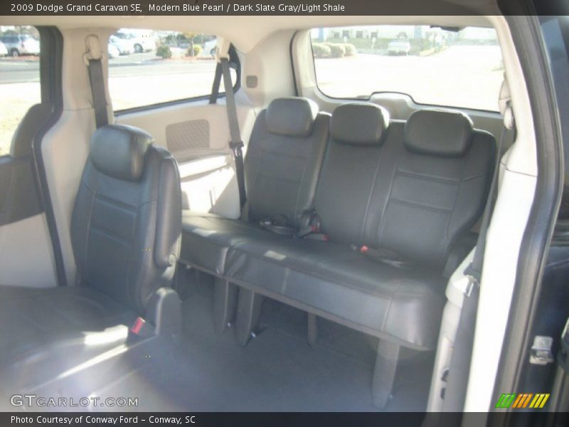 Modern Blue Pearl / Dark Slate Gray/Light Shale 2009 Dodge Grand Caravan SE