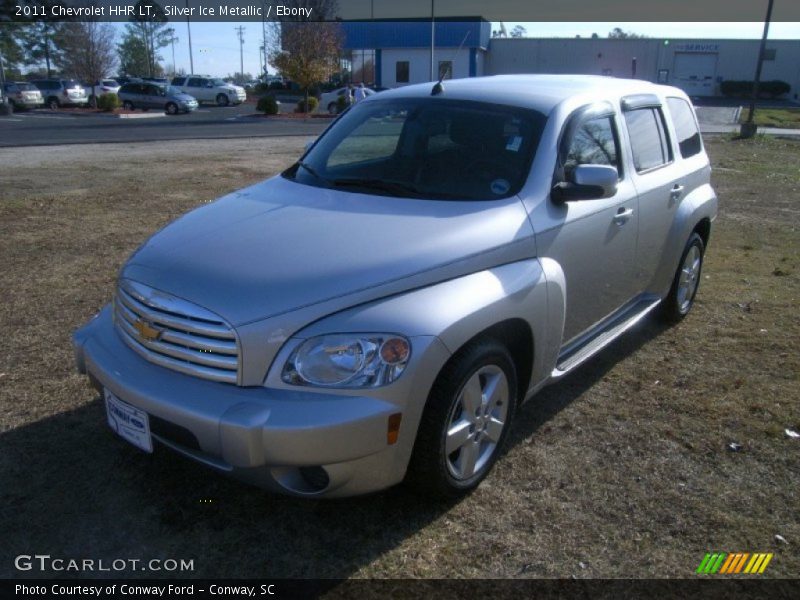 Silver Ice Metallic / Ebony 2011 Chevrolet HHR LT