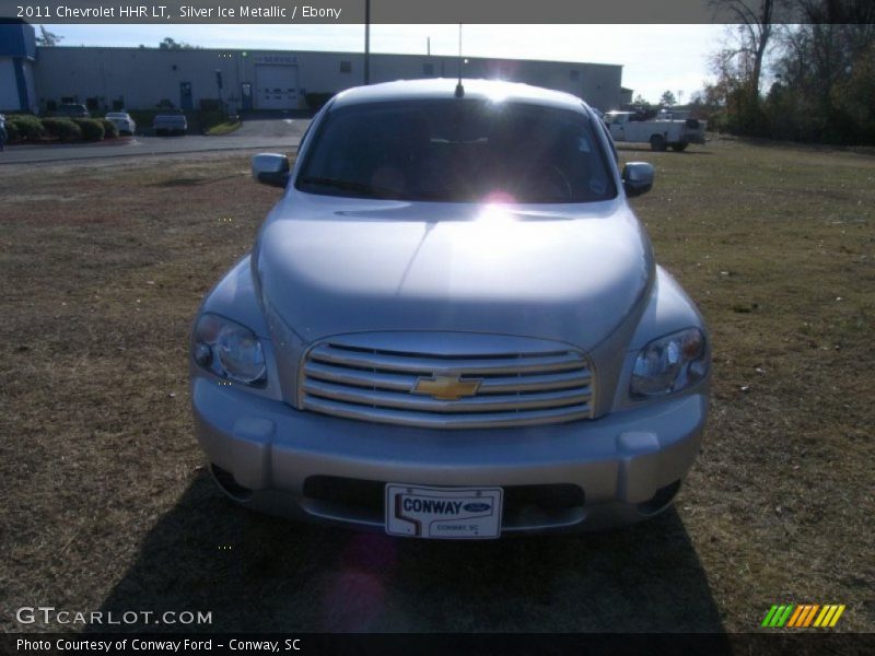 Silver Ice Metallic / Ebony 2011 Chevrolet HHR LT