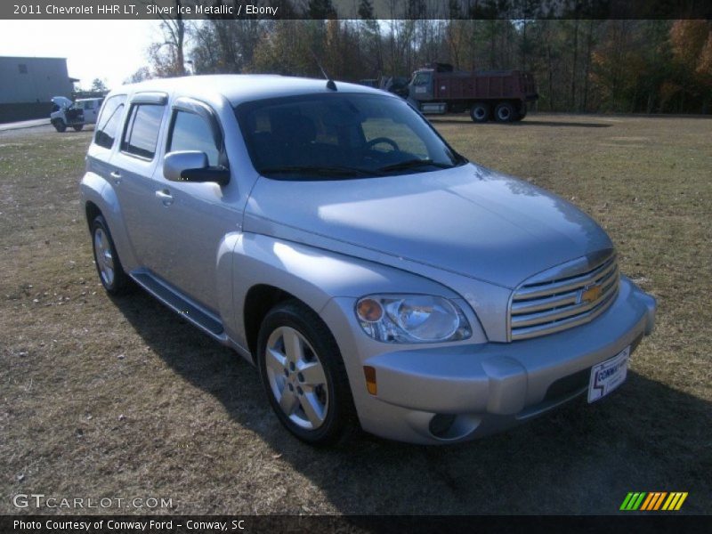 Silver Ice Metallic / Ebony 2011 Chevrolet HHR LT