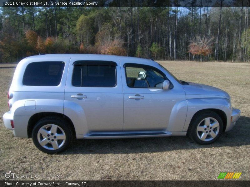 Silver Ice Metallic / Ebony 2011 Chevrolet HHR LT