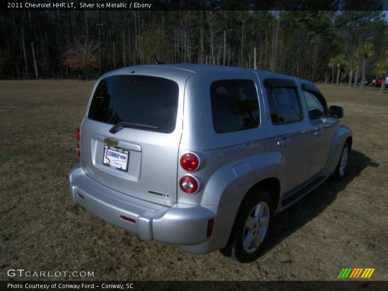 Silver Ice Metallic / Ebony 2011 Chevrolet HHR LT