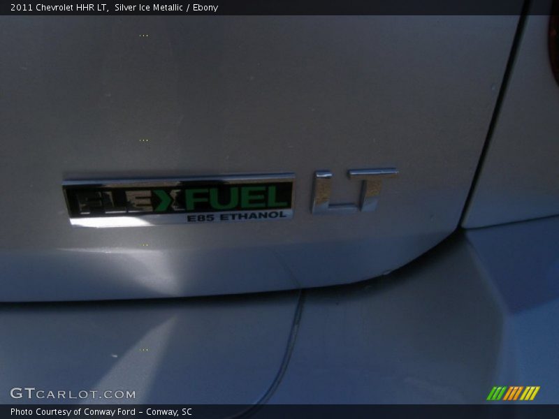 Silver Ice Metallic / Ebony 2011 Chevrolet HHR LT