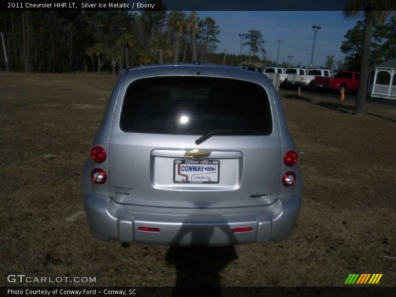 Silver Ice Metallic / Ebony 2011 Chevrolet HHR LT
