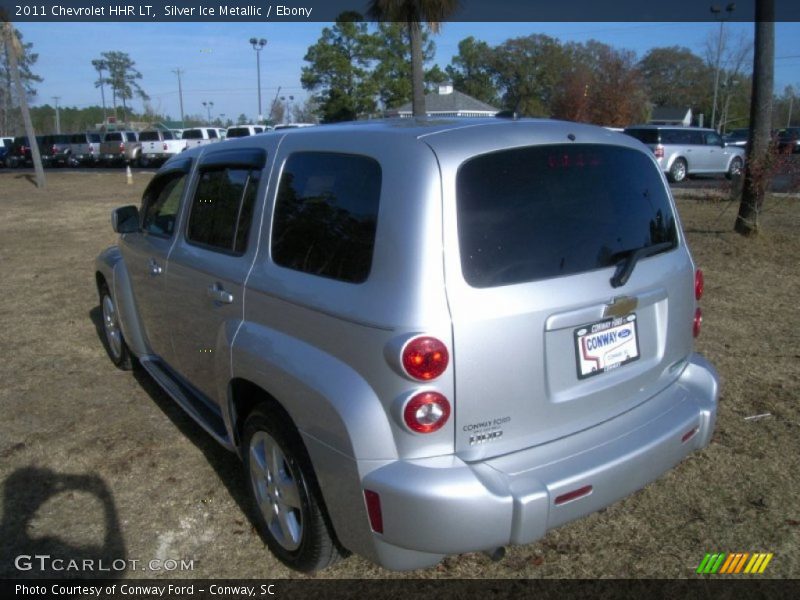 Silver Ice Metallic / Ebony 2011 Chevrolet HHR LT