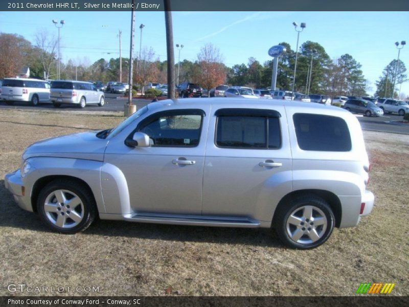 Silver Ice Metallic / Ebony 2011 Chevrolet HHR LT