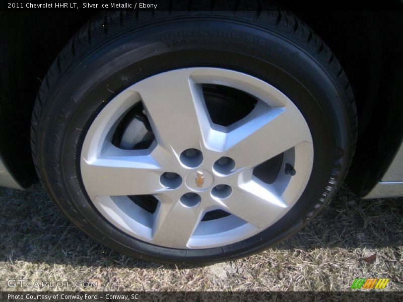 Silver Ice Metallic / Ebony 2011 Chevrolet HHR LT