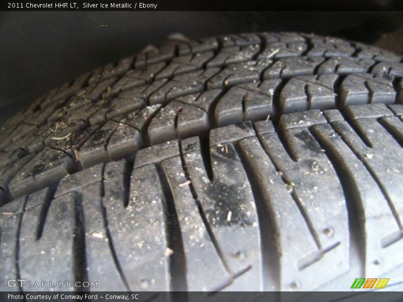 Silver Ice Metallic / Ebony 2011 Chevrolet HHR LT