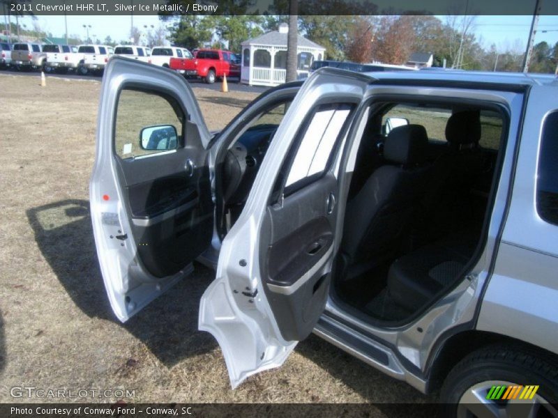Silver Ice Metallic / Ebony 2011 Chevrolet HHR LT