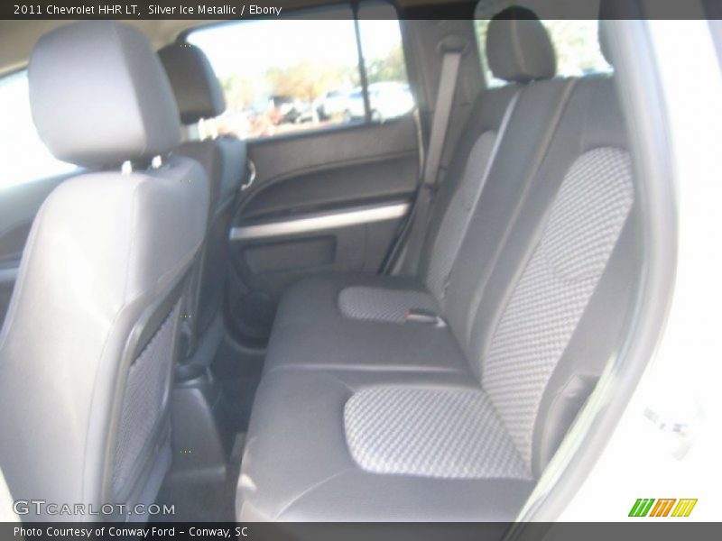 Silver Ice Metallic / Ebony 2011 Chevrolet HHR LT