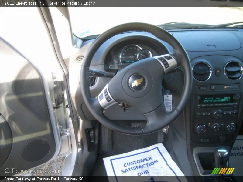 Silver Ice Metallic / Ebony 2011 Chevrolet HHR LT