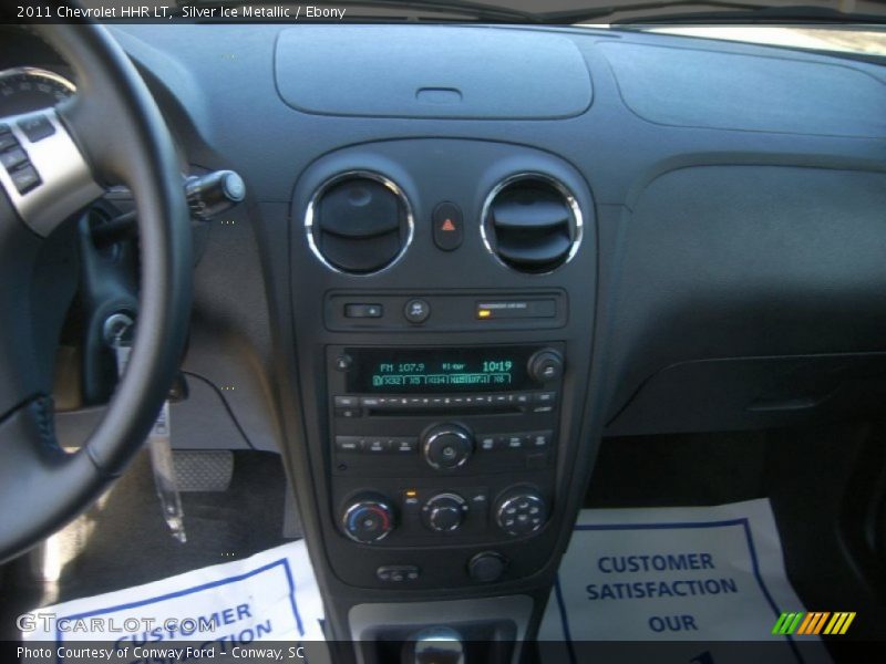 Silver Ice Metallic / Ebony 2011 Chevrolet HHR LT