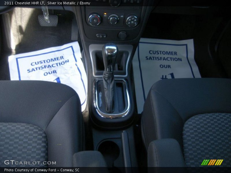 Silver Ice Metallic / Ebony 2011 Chevrolet HHR LT