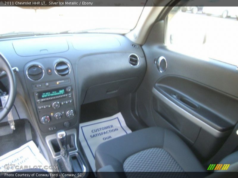 Silver Ice Metallic / Ebony 2011 Chevrolet HHR LT