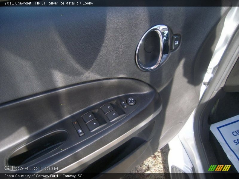Silver Ice Metallic / Ebony 2011 Chevrolet HHR LT