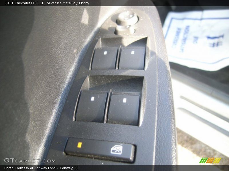 Silver Ice Metallic / Ebony 2011 Chevrolet HHR LT