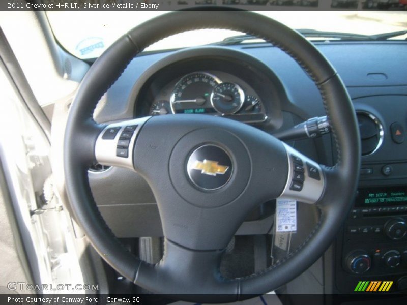 Silver Ice Metallic / Ebony 2011 Chevrolet HHR LT