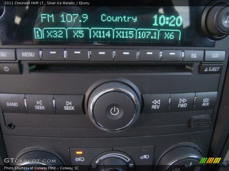 Silver Ice Metallic / Ebony 2011 Chevrolet HHR LT