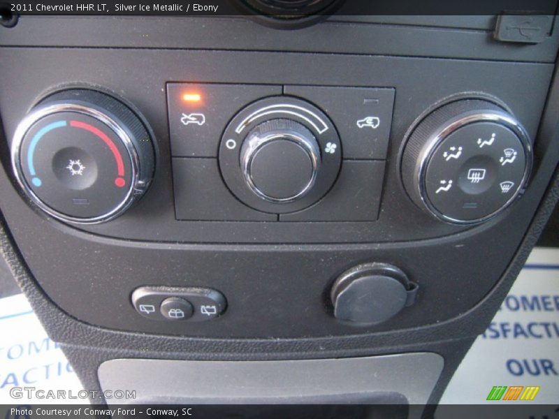 Silver Ice Metallic / Ebony 2011 Chevrolet HHR LT