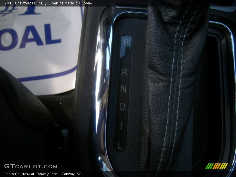 Silver Ice Metallic / Ebony 2011 Chevrolet HHR LT