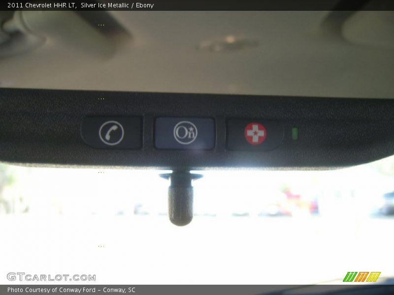 Silver Ice Metallic / Ebony 2011 Chevrolet HHR LT