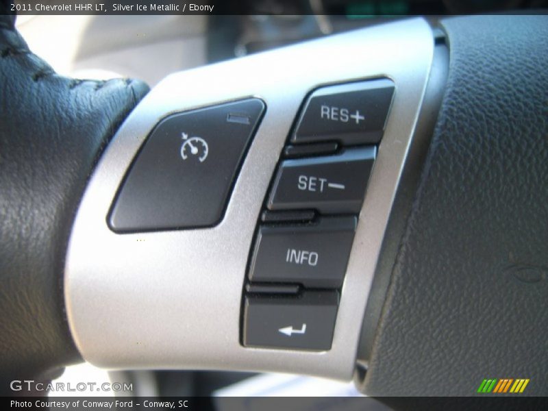 Silver Ice Metallic / Ebony 2011 Chevrolet HHR LT