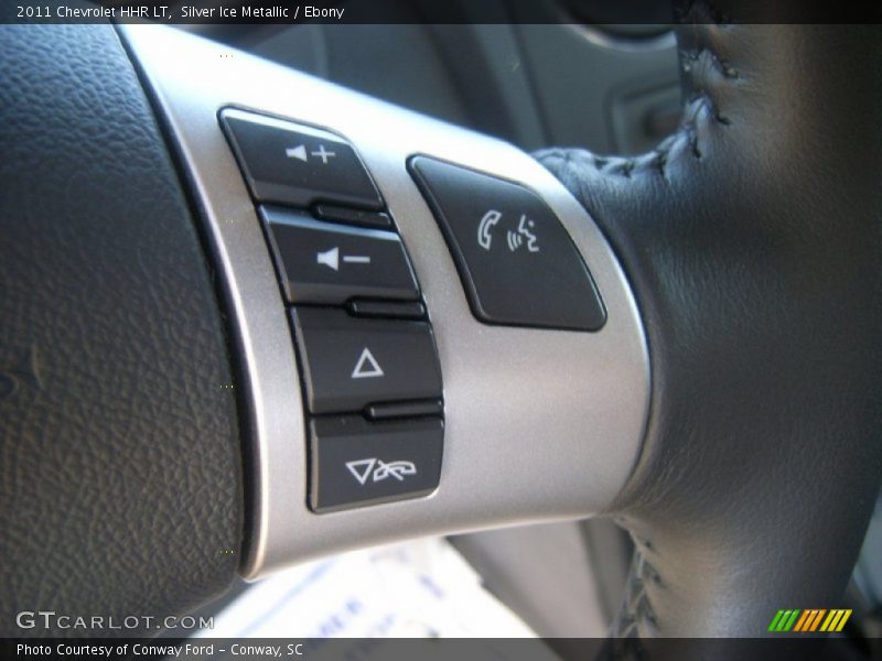 Silver Ice Metallic / Ebony 2011 Chevrolet HHR LT